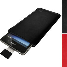 Leather Pouch Case Cover