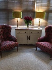 Bampton Armchairs Made In Your