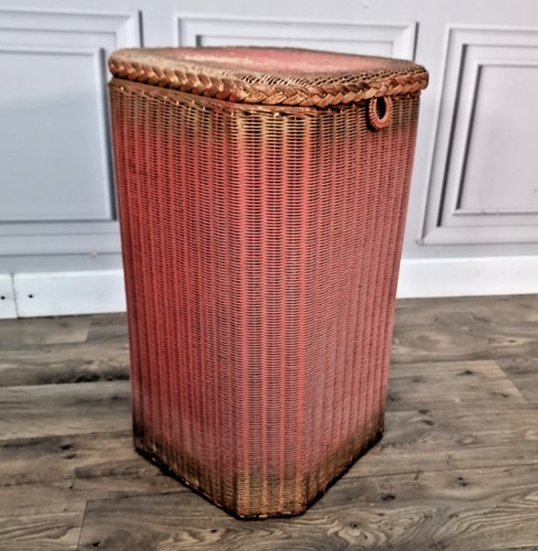 Vintage laundry basket lloyd - laundry,