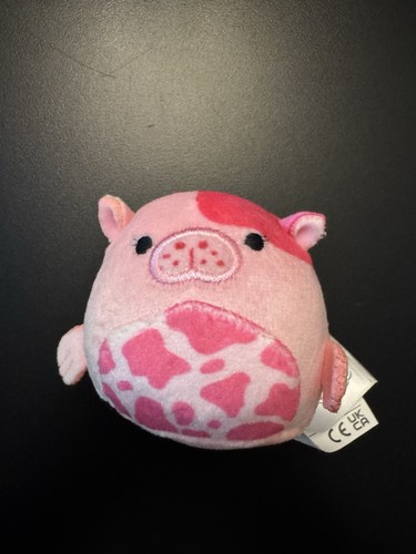 Calynda pink cow - calynda, squishmallows