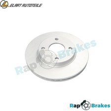 2x BRAKE DISCS R-D0664C FOR FORD FIESTA/Hatchback/Van/IV/Box/Body/MPV FOCUS 2 