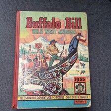 Buffalo bill wild west annual - bill,