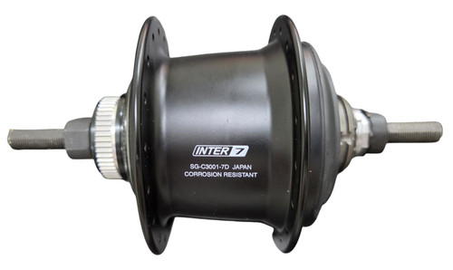 Shimano nexus inter - inter, 7