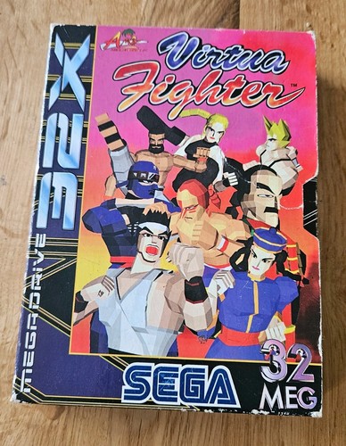Rare virtua fighter sega 32x - virtua,