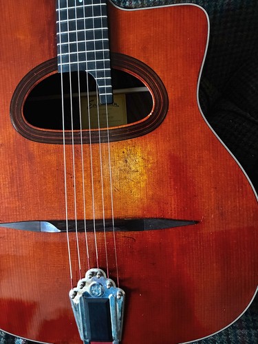 Eastman dm4 gypsy jazz guitar - eastman,