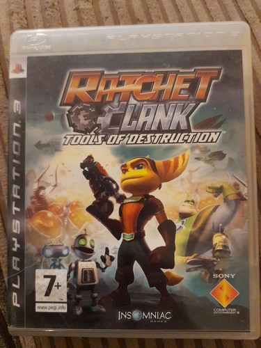 Ratchet and clank ps3 - ratchet,