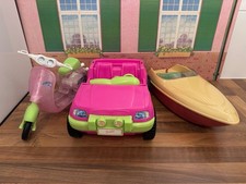 Mattel Barbie Scooter/Moped
