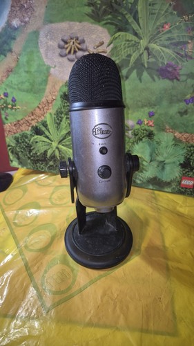 Yeti usb microphone - microphone, blue