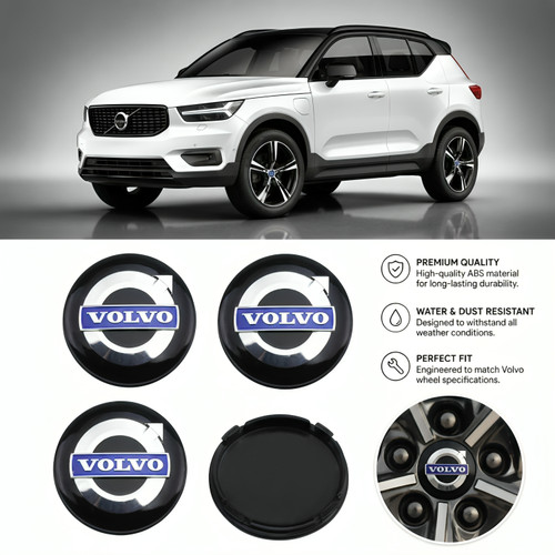 Volvo 64mm alloy - 64mm, wheel
