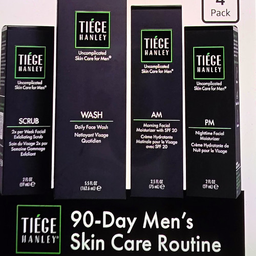 Tiege hanley day men skin - 90-day, men's