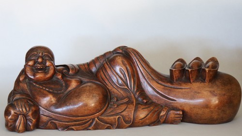 Large antique chinese carved - chinese,