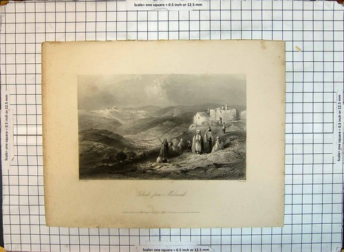 Antique print view - antique,