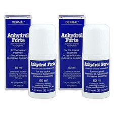 2x Anhydrol Forte 60ml -