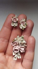 Vintage Capo-di-monte Brooch &