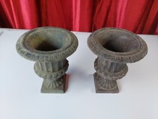 Antique French Cast Iron Small