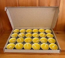 24 x 100% Natural, Beeswax Tea