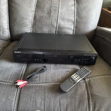 Sony CDP-XE310 Compact Disc