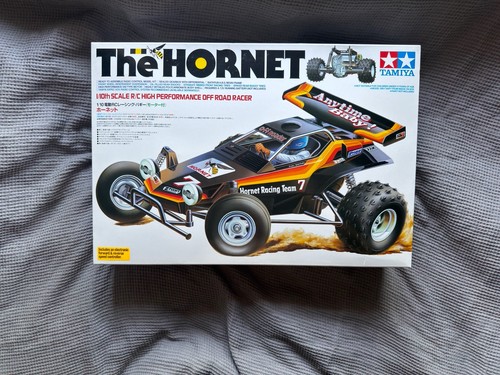Tamiya the hornet - the, rc