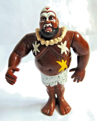 Wwe kamala hasbro wrestling - kamala,