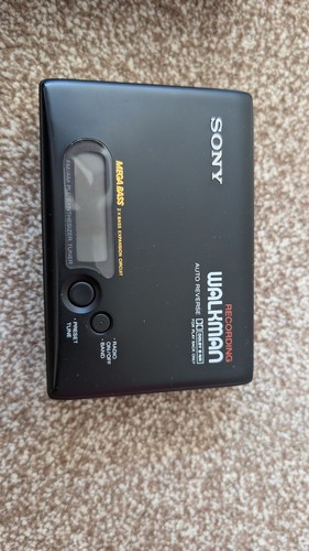 Sony walman gx51 - sony, wm-gx51