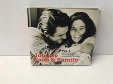 JOHNNY CASH & FAMILY Vol.1 -