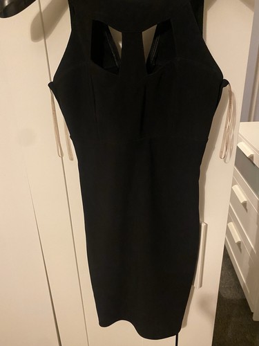 Lipsy black bodycon dress size - lipsy,