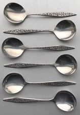 6 x Vintage VINERS 1960s