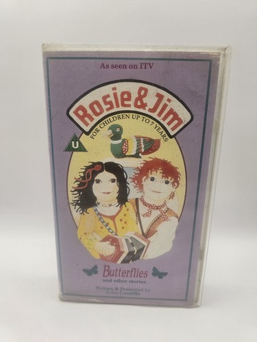 Rosie and jim - butterflies, &