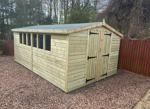 16x10 heavy duty tanalised - 16x10,