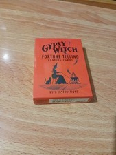55 cards gypsy witch fortune telling playing cards deck