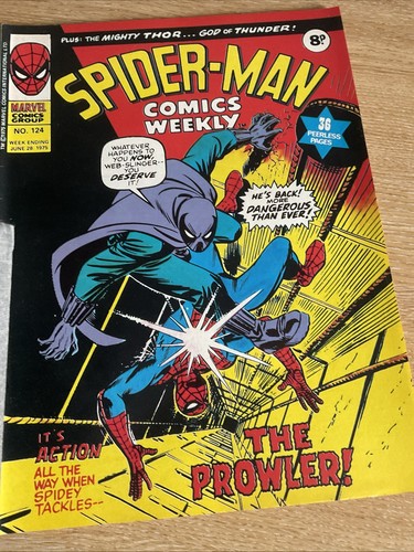 Spider man comic 1975 - spider-man, no