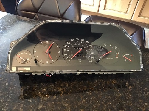 Volvo 940 instrument cluster - volvo,
