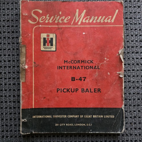 Mccormick international 47 - international, b-47