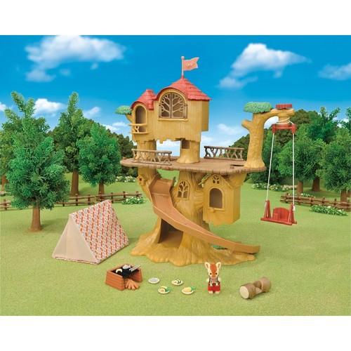 Sylvanian families adventure - sylvanian,
