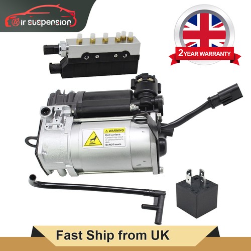 Air suspension compressor - suspension,