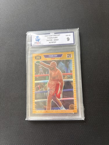 Tyson fury psg - #psg-44, numbered