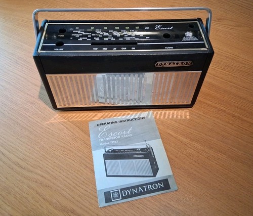 Vintage dynatron tp43 - vintage,
