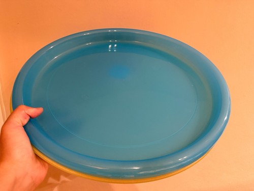 Bundle large round plastic - 3x,