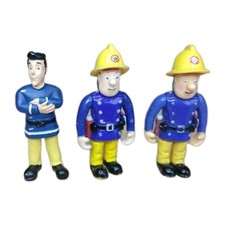 Joblot Of Fireman Sam Figures