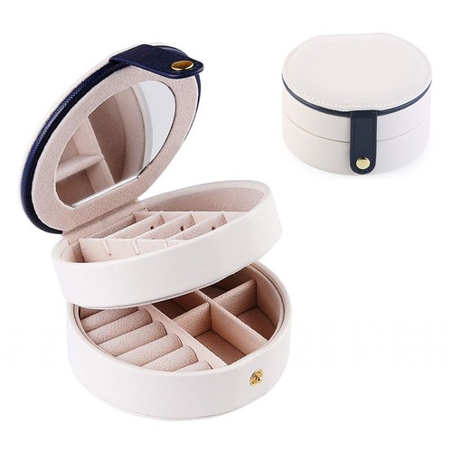 Jewelry box portable - jewelry, pu