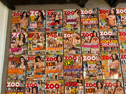 Zoo magazines huge collection - zoo,