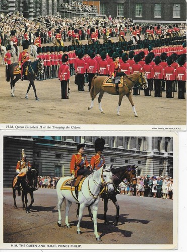 Queen elizabeth trooping - queen,