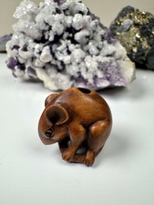 Antique Japanese Netsuke Mouse