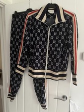 Gucci Men's Navy GG Monogram