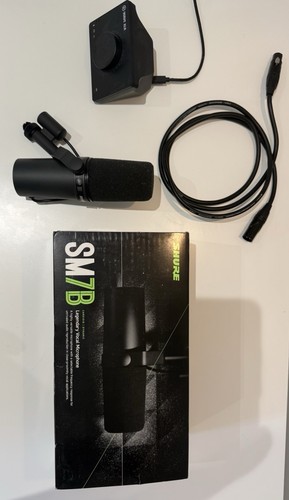Shure sm7b elgato wave xlr - shure,