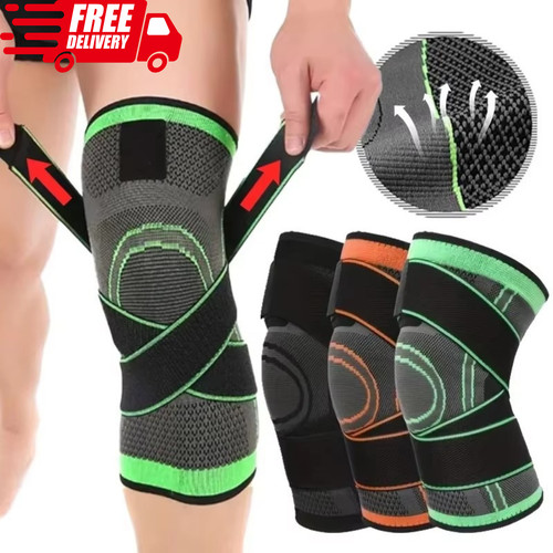 Knee support brace - knee, compression