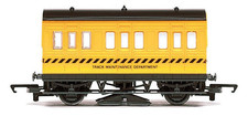 Hornby r296 track cleaning car - hornby,