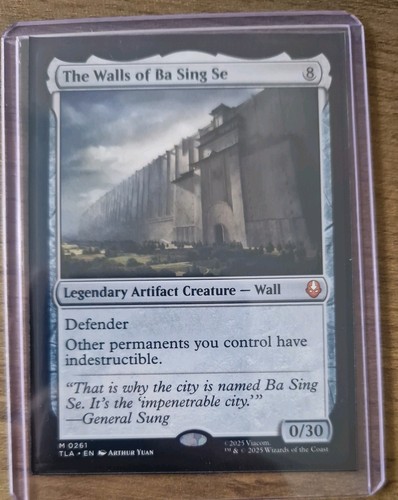 Mtg the walls ba sing - mtg, of