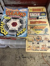 55 Old Beans Comics and a Few