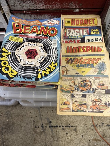 Old beano comics - comics, and